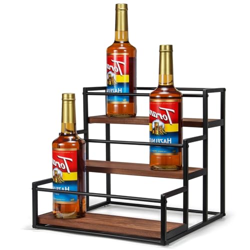 OOPDNEGAK 3-stöckiges Weinregal, Kleiner Schnapsflaschenhalter, Mini-Weinbarschrank, Eckregal for Whisky, Boden-Spirituosen-Aufbewahrungsbar for Das Wohnzimmer Zu Hause OOPDNEGAK 3-stöckiges Weinregal, Kleiner Schnapsflaschenhalter, Mini-Weinbarschrank, Eckregal for Whisky, Boden-Spirituosen-Aufbewahrungsbar for Das Wohnzimmer Zu Hause von OOPDNEGAK