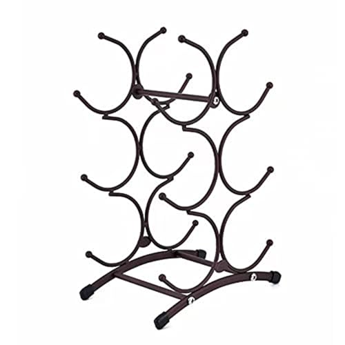 OOPDNEGAK Weinregal for die Arbeitsplatte, Weinregal for den Besteckschrank, kleines Weinregal aus Edelstahl for den Schreibtisch, Flaschen in der Bar oder im Schrank bietet OOPDNEGAK Weinregal for die Arbeitsplatte, Weinregal for den Besteckschrank, kleines Weinregal aus Edelstahl for den Schreibtisch, Flaschen in der Bar oder im Schrank bietet von OOPDNEGAK