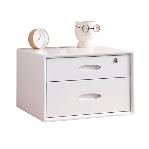 Schreibtisch-Aktenschrank - Schreibtisch-Aufbewahrungsbox Aus Massivholz, Schreibtisch-Organizer Aus Holz Mit Schubladen, Abschließbares Bücherregal Auf Der Schreibtischplatte Schreibtisch-Aktenschrank - Schreibtisch-Aufbewahrungsbox Aus Massivholz, Schreibtisch-Organizer Aus Holz Mit Schubladen, Abschließbares Bücherregal Auf Der Schreibtischplatte von OOPDNEGAK