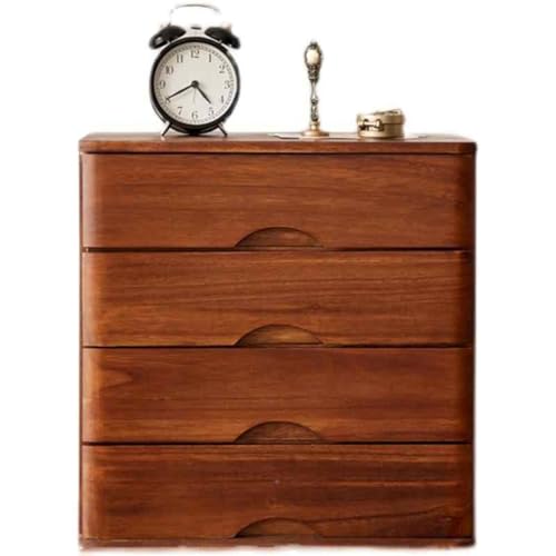 Schreibtisch-Aufbewahrungsbox Aus Massivholz - Mehrschichtiger Schubladen-Aktenschreibtischschrank, Organizer-Box Aus Holz For Die Arbeitsplatte, Kleine Schreibtisch,Aufbewahrungsbox(40*28*40CM) von OOPDNEGAK
