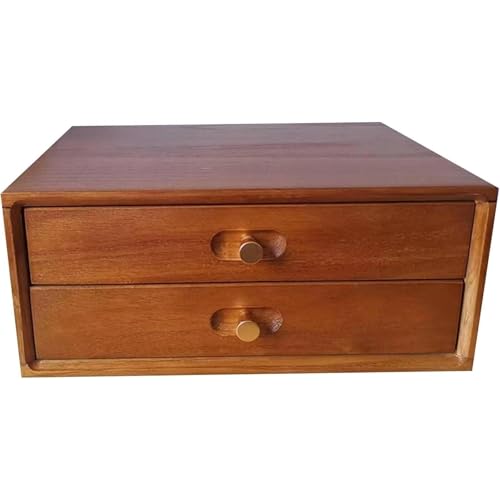 Schubladenbox Aktenschränke Aus Holz – Organizer Für Schreibtischbedarf Aus Holz, Schmuckschatulle Für Den Tisch, Mehrschichtige Schublade, Aufbewahrungsbox Für Die Arbeitsplatte Für Zuhause/den Arbei Schubladenbox Aktenschränke Aus Holz – Organizer Für Schreibtischbedarf Aus Holz, Schmuckschatulle Für Den Tisch, Mehrschichtige Schublade, Aufbewahrungsbox Für Die Arbeitsplatte Für Zuhause/den Arbei von OOPDNEGAK