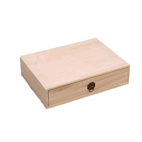 Schubladenbox Aktenschränke Aus Holz – Organizer Für Schreibtischbedarf Mit Schubladen, Schmuckschatulle Für Den Tisch Im Büro, Aufbewahrungsbox Für Die Arbeitsplatte Für Zuhause/den Arbeitsplatz von OOPDNEGAK