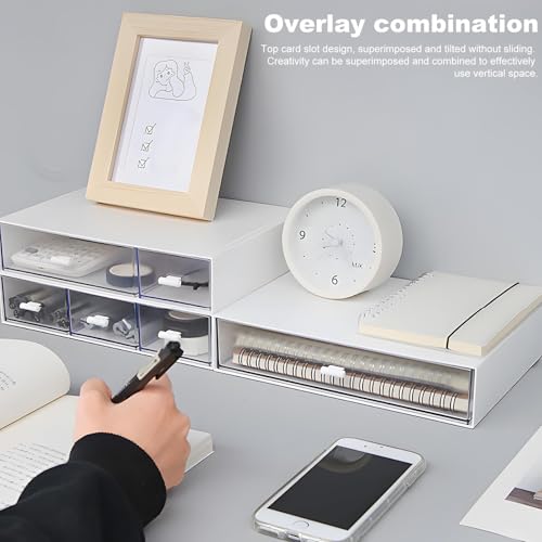 Schubladenbox Aktenschrank Aus Kunststoff, Stapelbarer Schubladen-Organizer Für Den Schreibtisch, Formatierte Aufbewahrungsbox-Schublade Für Die Sammlung Kleiner Gegenstände/Kosmetikbüro-Organisation( Schubladenbox Aktenschrank Aus Kunststoff, Stapelbarer Schubladen-Organizer Für Den Schreibtisch, Formatierte Aufbewahrungsbox-Schublade Für Die Sammlung Kleiner Gegenstände/Kosmetikbüro-Organisation( von OOPDNEGAK