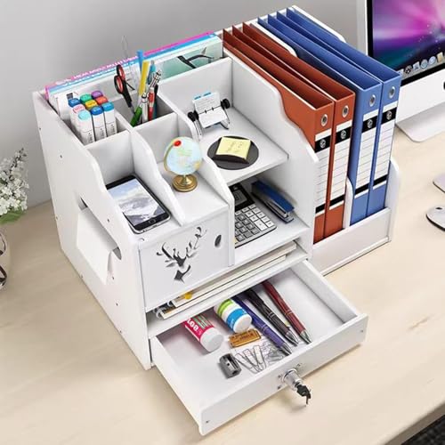 Schubladenbox Aktenschrank Für Den Schreibtisch - Schreibtisch-Organizer Mit Schubladen, Mehrzweck-Aufbewahrungsbox Für Schreibtischdokumente, Aufbewahrungsregal Für Die Aufbewahrung Im Home-Office Schubladenbox Aktenschrank Für Den Schreibtisch - Schreibtisch-Organizer Mit Schubladen, Mehrzweck-Aufbewahrungsbox Für Schreibtischdokumente, Aufbewahrungsregal Für Die Aufbewahrung Im Home-Office von OOPDNEGAK