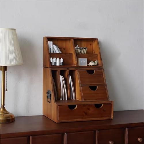 Schubladenbox Aufbewahrungsbox Aus Massivholz - Aktenschrank Für Den Schreibtisch, Aufbewahrungsbox Mit Schubladen Für Den Schreibtisch, Mehrschichtiges Tischregal Im Schubladenstil Aus Massivholz Schubladenbox Aufbewahrungsbox Aus Massivholz - Aktenschrank Für Den Schreibtisch, Aufbewahrungsbox Mit Schubladen Für Den Schreibtisch, Mehrschichtiges Tischregal Im Schubladenstil Aus Massivholz von OOPDNEGAK