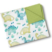 Minky-Babydecke Mit Dinosauriermuster von OOPSbb