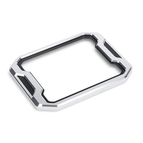 Für ADV350 ADV160 2022–2023 Motorrad-Messgerätrahmen Tachometer Drehzahlmesser Instrumentenschutz Zubehör(Silber) von OOPUHKSY