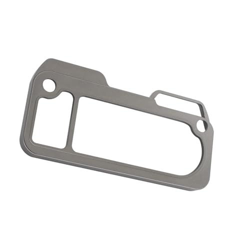 Für CB500X CB650R CBR650R 2019 2020 2021 Motorrad Tachometer Instrument Cluster Panel Rahmen Abdeckung(Titanium) von OOPUHKSY