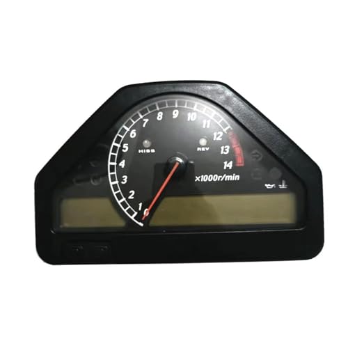 Für CBR1000RR CBR1000 RR 2004–2007 Europäische Version Motorrad-Tachometer Kombiinstrument Kilometerzähler Drehzahlmesser Für CBR1000RR CBR1000 RR 2004–2007 Europäische Version Motorrad-Tachometer Kombiinstrument Kilometerzähler Drehzahlmesser von OOPUHKSY