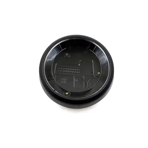 Für Ducati Für Scrambler 400 800 2015–2022 Motorrad-Instrumentengehäuse-Abdeckung Tachometer Kilometerzähler Drehzahlmesser(A set black) von OOPUHKSY