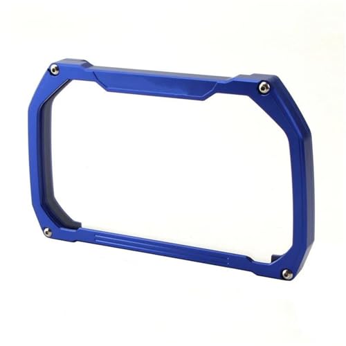 Für S1000RR S1000XR S1000 XR 2020 2021 2022 2023 Motorrad-Instrumentenrahmen-Diebstahlschutz(Blue For S1000RR) von OOPUHKSY