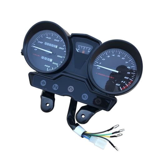 Für Y&amaha Für YBR125 Motorrad Tachometer Tachometer Gauge Tacho Instrument Uhr Keine Getriebe Monitor Für Y&amaha Für YBR125 Motorrad Tachometer Tachometer Gauge Tacho Instrument Uhr Keine Getriebe Monitor von OOPUHKSY