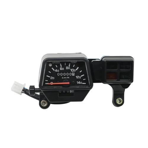 Für Yamaha DT125R DT200R Messgeräte Montage Tachometer Kilometer Kilometerzähler Drehzahlmesser Uhr Instrument von OOPUHKSY