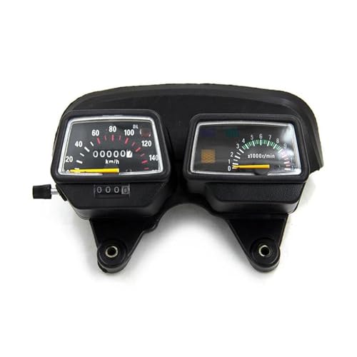Für Yamaha Für Enduro DT125 DT125R Motorrad-Kilometerzähler Mechanischer Drehzahlsensor Drehzahlmesser Für Yamaha Für Enduro DT125 DT125R Motorrad-Kilometerzähler Mechanischer Drehzahlsensor Drehzahlmesser von OOPUHKSY