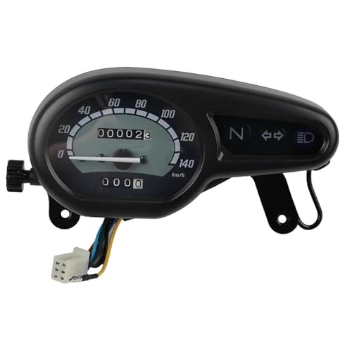 Für Yamaha XTZ125 XTZ125E XTZ125XE Motorrad-Tachometer Kilometerzähler Drehzahlmesser Instrument Armaturenbrett Geschwindigkeitsanzeige Für Yamaha XTZ125 XTZ125E XTZ125XE Motorrad-Tachometer Kilometerzähler Drehzahlmesser Instrument Armaturenbrett Geschwindigkeitsanzeige von OOPUHKSY