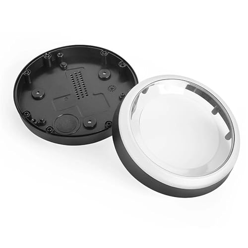 Motorrad Instrumentenkoffer Tachometer Kilometerzähler Drehzahlmesser Gehäuseabdeckung Für Ducati Für Scrambler 400 800 2015-2022(Silver- 1Set) von OOPUHKSY