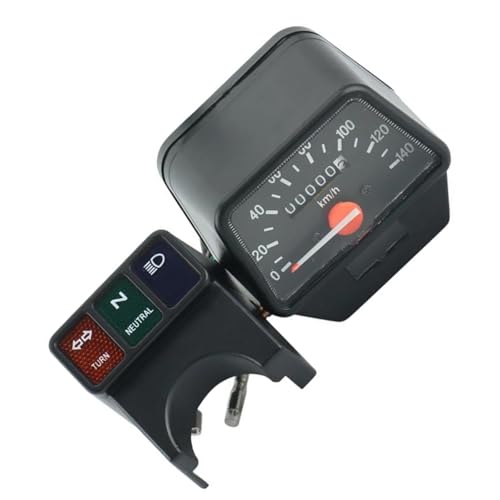 Motorrad Tacho Instrument Montage Kilometerzähler Tachometer Messgeräte Für Y&amaha Für XT225 von OOPUHKSY