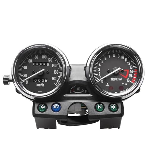 Motorrad Tachometer Drehzahlmesser Kilometerzähler Für ZRX ZRX1100 ZRX400 250 400 750 1100 ZRX250(180) von OOPUHKSY
