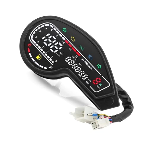 Motorrad Tachometer RPM Multifunktionale Kilometerzähler Tankanzeige 12V Für NXR150 NXR125 Für Bros 2003-2014 Motorrad Tachometer RPM Multifunktionale Kilometerzähler Tankanzeige 12V Für NXR150 NXR125 Für Bros 2003-2014 von OOPUHKSY