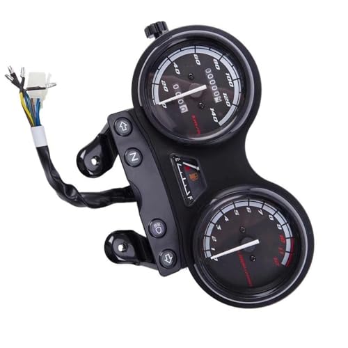 Motorrad Tachometer Tachometer Tacho Meter Uhr Box Für Y&amaha Für YBR 125 2005-2009 Edition DC12V Motorrad Tachometer Tachometer Tacho Meter Uhr Box Für Y&amaha Für YBR 125 2005-2009 Edition DC12V von OOPUHKSY