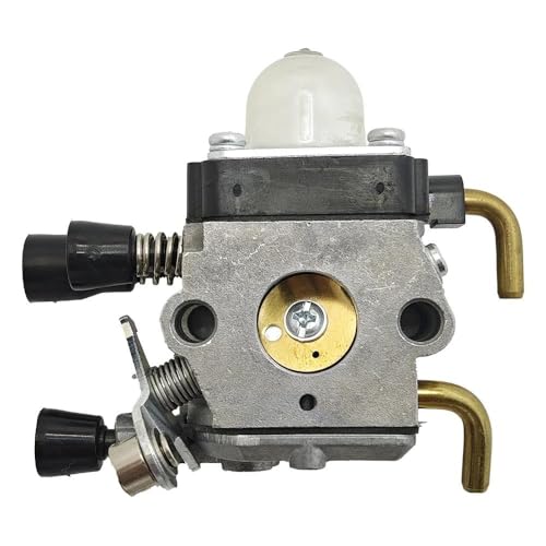 OOPUHKSY Ersatzvergaser Für STHIL FS38 FS46 HL45 FS45C FS46C FS55C FS55RC KM55 Rasentrimmer Und Rasenmäher C1Q-S97(A) von OOPUHKSY