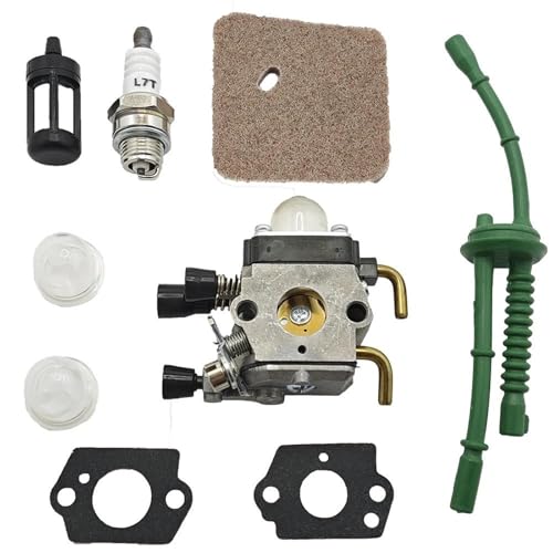 OOPUHKSY Ersatzvergaser Für STHIL FS38 FS46 HL45 FS45C FS46C FS55C FS55RC KM55 Rasentrimmer Und Rasenmäher C1Q-S97(B) von OOPUHKSY