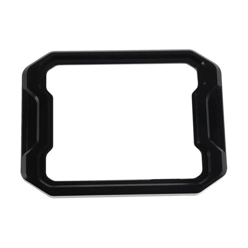 Zubehör Instrumentenrahmenabdeckung Armaturenbrett-Displayschutz Für ADV350 ADV160 2022–2024(Black) von OOPUHKSY