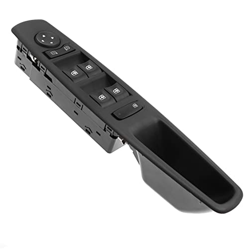 rweuiui Auto Elektrische Front Links Fahrerseite Fenster Schalter Taste Für Renault Für Megane Für Laguna Für Fluence L30 2010-2016 254000008R 25400-0008R von OOPUHKSY