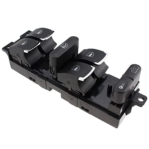 rweuiui Fensterheberschalter Für VW Für Jetta Für Golf GTI MK4 Für P&assat B5 Fahrerseite 3BD959857 3BD 959 857 1998-2004 2005 rweuiui Fensterheberschalter Für VW Für Jetta Für Golf GTI MK4 Für P&assat B5 Fahrerseite 3BD959857 3BD 959 857 1998-2004 2005 von OOPUHKSY