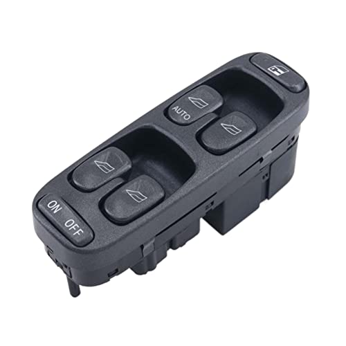 rweuiui Fensterheberschalter Für Volvo V70 S70 1998 1999 2000 Hauptfensterheberschalter 8638452 rweuiui Fensterheberschalter Für Volvo V70 S70 1998 1999 2000 Hauptfensterheberschalter 8638452 von OOPUHKSY