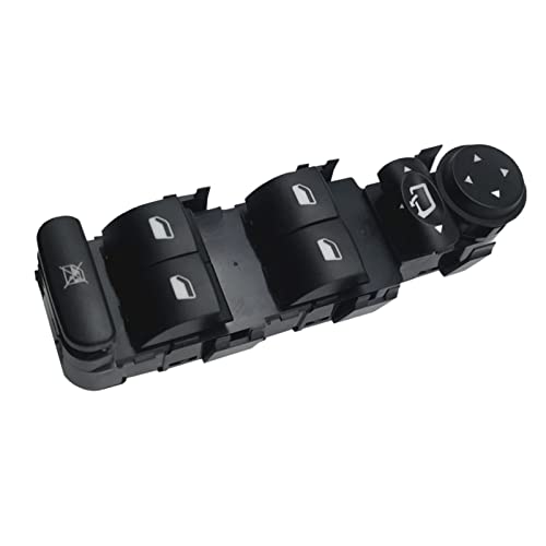 rweuiui Für Citroen C4 2004-2012 2013 2014 2015 6554HA 6554.HA Linke Vordere Tür Glasheber Schalter Elektrischer Fensterheber Schalter von OOPUHKSY