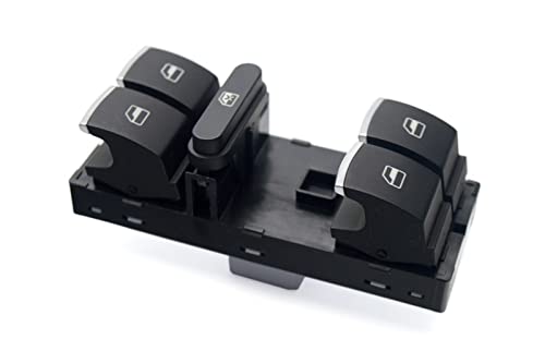 rweuiui Für VW Für Jetta Für Golf MK5 6 Für Tiguan 5ND959857 1KD959833 1K0962125 Fenster Spiegelklappe Türsteuerungsschalter Taste von OOPUHKSY