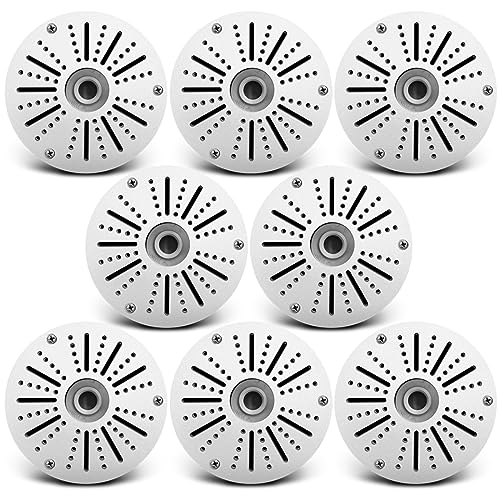 (Anschlussdose für Dome und Bullet Kameras)Abzweigdose für CCTV-Kamera, Outdoor Kamera Anschlussdose, Universal Abzweigdose für Überwachungskamera, aus Aluminium, Kamera-Abzweigdose (8 Pcs) von OOSSXX