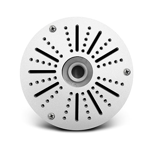 (Outdoor Security Camera Junction Box) Universal Junction Box for Bullet Dome Turret Cameras & Solar Panel, CCTV Base Box Hide Cable, Wall Ceiling Mount Bracket, Metal Electric Enclosure von OOSSXX
