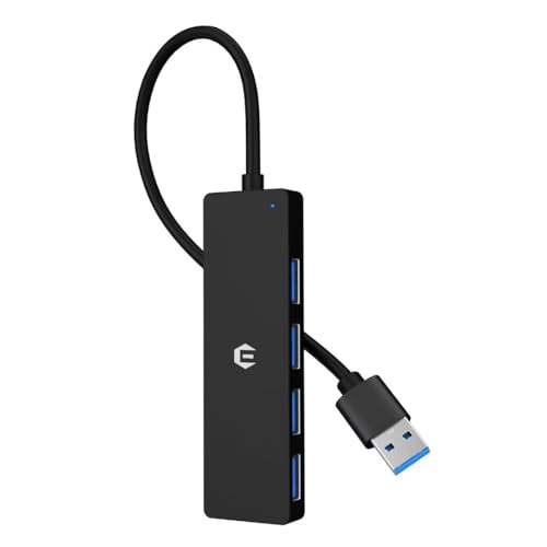 OOTDAY USB C Ethernet Adapter, 4 in 1 USB C Multiport mit Schnelle Datenübertragung, USB 3.0 USB Erweiterung Kompatibel mit Desktop Computer und weiteren Laptops OOTDAY USB C Ethernet Adapter, 4 in 1 USB C Multiport mit Schnelle Datenübertragung, USB 3.0 USB Erweiterung Kompatibel mit Desktop Computer und weiteren Laptops von OOTDAY