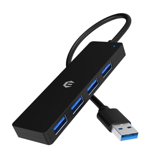 OOTDAY USB C Hub LAN, 4 in 1 USB C Multiport mit Schnelle Datenübertragung, USB 3.0 USB Erweiterung Kompatibel mit Desktop Computer, MacBook Pro/Air, iMac OOTDAY USB C Hub LAN, 4 in 1 USB C Multiport mit Schnelle Datenübertragung, USB 3.0 USB Erweiterung Kompatibel mit Desktop Computer, MacBook Pro/Air, iMac von OOTDAY