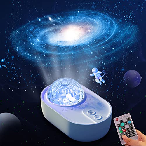 LED Sternenhimmel Projektor Galaxy light Musik, Raumschiff Galaxy Sternenlicht Projektor Lampe mit Fernbedienung RGB Rotierender Aurora/Bluetooth Lautsprecher/Timer LED Nachtlicht Kinder Partylicht LED Sternenhimmel Projektor Galaxy light Musik, Raumschiff Galaxy Sternenlicht Projektor Lampe mit Fernbedienung RGB Rotierender Aurora/Bluetooth Lautsprecher/Timer LED Nachtlicht Kinder Partylicht von OOWOKS