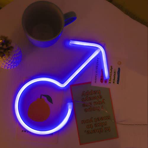 OOWOKS Männlich und Weiblich Geschlecht Logo Neonlicht Schild Neonlicht WC Restroom Dual Color LED Barlicht Neonlampe Lichtwerbung Neon Sign Blau & Rot Deko Licht für Kinder,Blau ist männlich OOWOKS Männlich und Weiblich Geschlecht Logo Neonlicht Schild Neonlicht WC Restroom Dual Color LED Barlicht Neonlampe Lichtwerbung Neon Sign Blau & Rot Deko Licht für Kinder,Blau ist männlich von OOWOKS