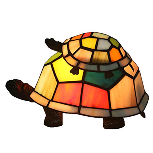 Tischlampe Nachtleuchten Retro Tiffany Stil Desktop-Leuchten Baby Kleine Schildkröte Design Schreibtischlampe E14 Nachtlampe Europäischen Kreative Schöne Weihnachten Muttertagsgeschenk Nachtlicht Tischlampe Nachtleuchten Retro Tiffany Stil Desktop-Leuchten Baby Kleine Schildkröte Design Schreibtischlampe E14 Nachtlampe Europäischen Kreative Schöne Weihnachten Muttertagsgeschenk Nachtlicht von OOWOKS