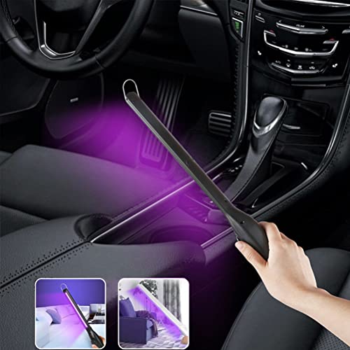 UV-Desinfektionslampe 40 LEDs UV-Lampen, Tragbare UV-Keimtötende Lampe Handlampe UV-Licht Germizide Wartungslampe Ozon UV-Sterilisationslicht Keimtötend Effizienz bis zu 99% für Zuhause, Büro, Hotel von OOWOKS