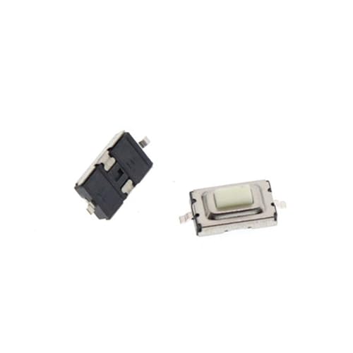 1000pcs Touch Switch 3X6X2.5MM 3 * 6 * 2.5 SMD White Button Head von OOYIALET