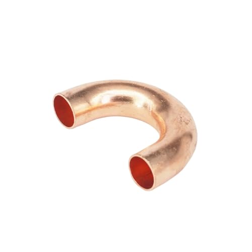 12.7x0.7x32mm 180 Degree Bend Copper Weld Pipe Fitting Plumbing for gas water oil 12.7x0.7x32mm 180 Degree Bend Copper Weld Pipe Fitting Plumbing for gas water oil von OOYIALET