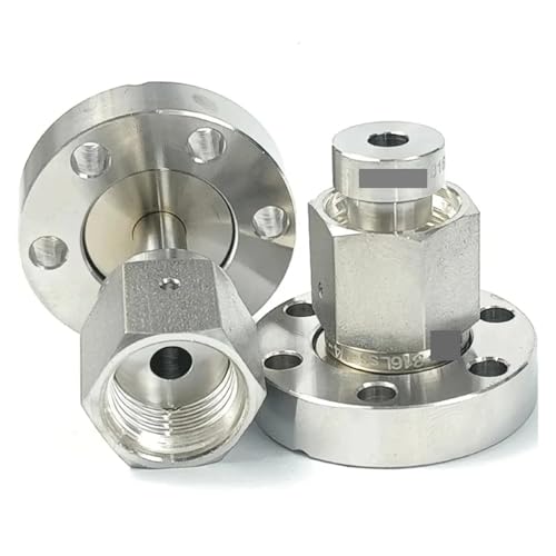 1PC CF16 To 1/2" VCO Female Coupler Adater SUS316L Stainless Steel Pipe Fitting Connector Water Gas Oil von OOYIALET