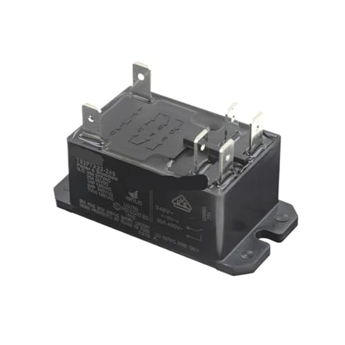 1pc Relay T92P7A22-240 24VDC 30A 277VAC 6PIN Relay DPST-NO (2 Form A) 12VDC von OOYIALET