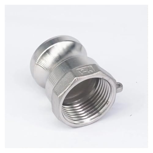 2-1/2" BSP Female Thread 304 Stainless Steel Type A Camlock Fitting Cam and Groove Coupling von OOYIALET