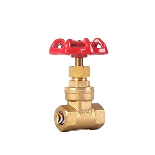 3/8" Brass Gate Valve Switch Valve Water Valve Internal Thread Steam Valve 3/8" Brass Gate Valve Switch Valve Water Valve Internal Thread Steam Valve von OOYIALET