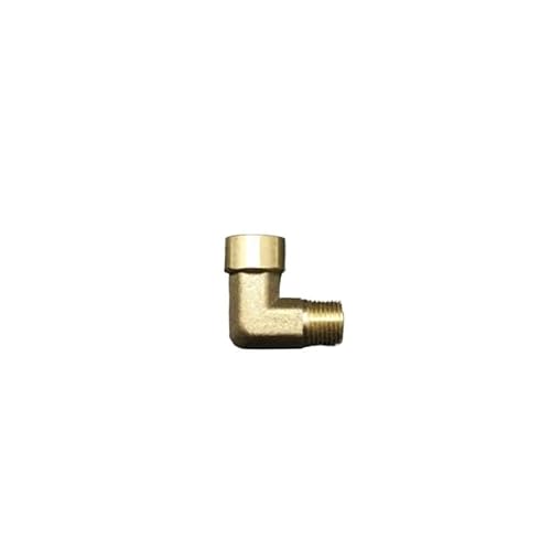 Brass 90 Degree Elbow DN6 1/8" Female to Male Pipe Fitting Adapter Coupling Connector von OOYIALET
