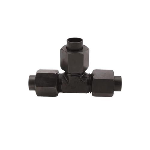High pressure oil pipe joint carbon steel 6mm reaming joint Marine joint expansion three pass von OOYIALET