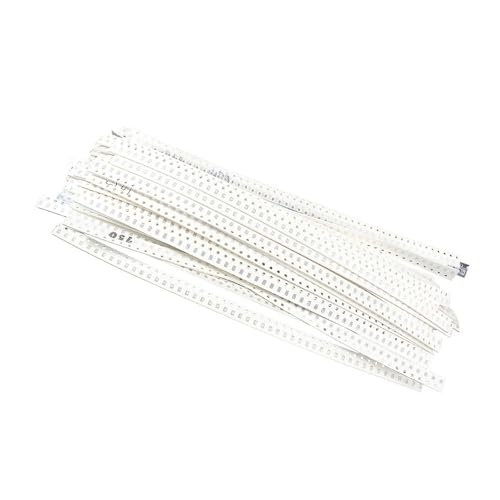 OOYIALET 2500PCS 0805 Capacitor Set 50 Values Capacitor Assorted kit 1P~10UF 100pf 120PF 1nf 2.2nf 3.3nf 33nf 47nf 100nf 470nf 1uf 10uF von OOYIALET