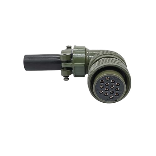 Circular Connectors 5015 MIL STD 20-18 20-27 20-29 MS3106 MS3108 Specification Connector MIL-C Plug&Socket MS3102(Plug 3108 20-27S) von OOYIALET